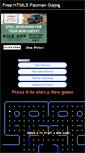 Mobile Screenshot of pacman-master.com